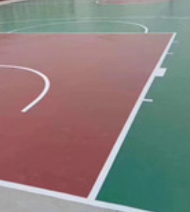 温江篮球场地坪维修全方案